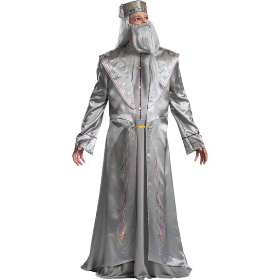 Disguise Mens Harry Potter Dumbledore Costume - Size Large/X Large