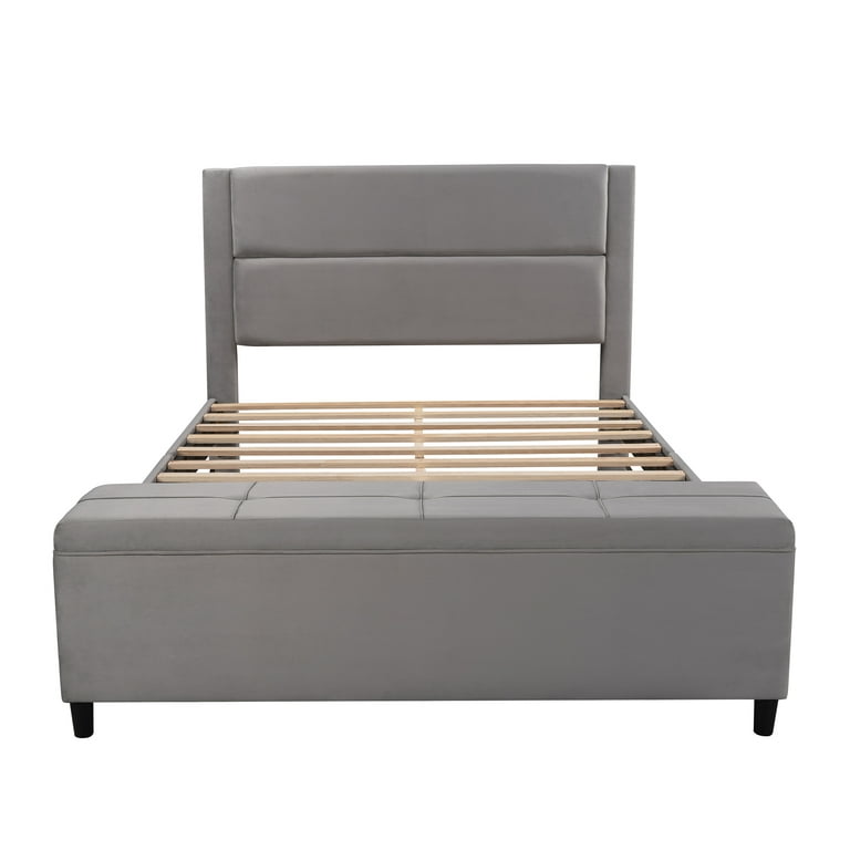 Modern Cushion Bed