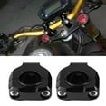 thumbnail image 7 of Neyseki Aluminum Alloy Universal Motorcycle Handlebar Mount Clamp Lifter Bar Riser 28mm, 7 of 7