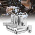 thumbnail image 1 of Rod Coupling Nuts, Stainless Steel Round Connector Nut Rustproof Abrasion   For Equipment Maintenance, 1 of 8