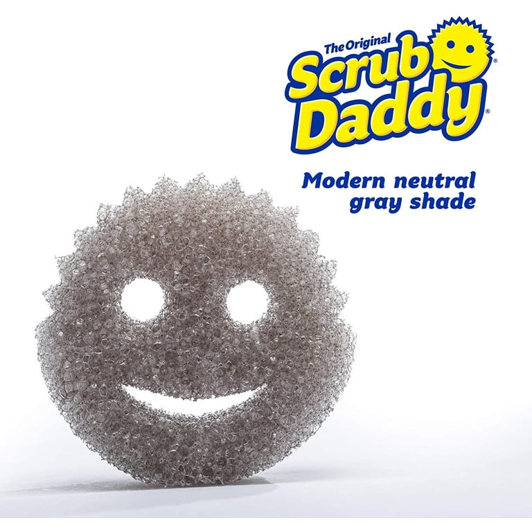 scrub daddy the original style collection- modern neutral gray