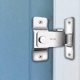 thumbnail image 5 of Pestillo de cerrojo de puerta de acero inoxidable, Cerradura de cerrojo de de metal, Pestillo de bloqueo de ángulo , Pestillo de cerrojo, 5 of 7