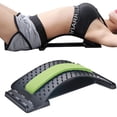 thumbnail image 1 of Back Stretcher Lumbar Support With Acupressure Points,lower Back Pain, 1 of 5