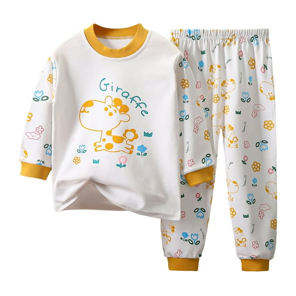 Caqnni Toddler Boy Clothes, Baby Boys Cute Long Sleeve Patchwork Sweatshirt Tops Pants Outfit Set 2Pcs Set 2PC Long Sleeve Pajamas Set 3 6 9 12 18 24 Months 2T 3T,3-6 Months