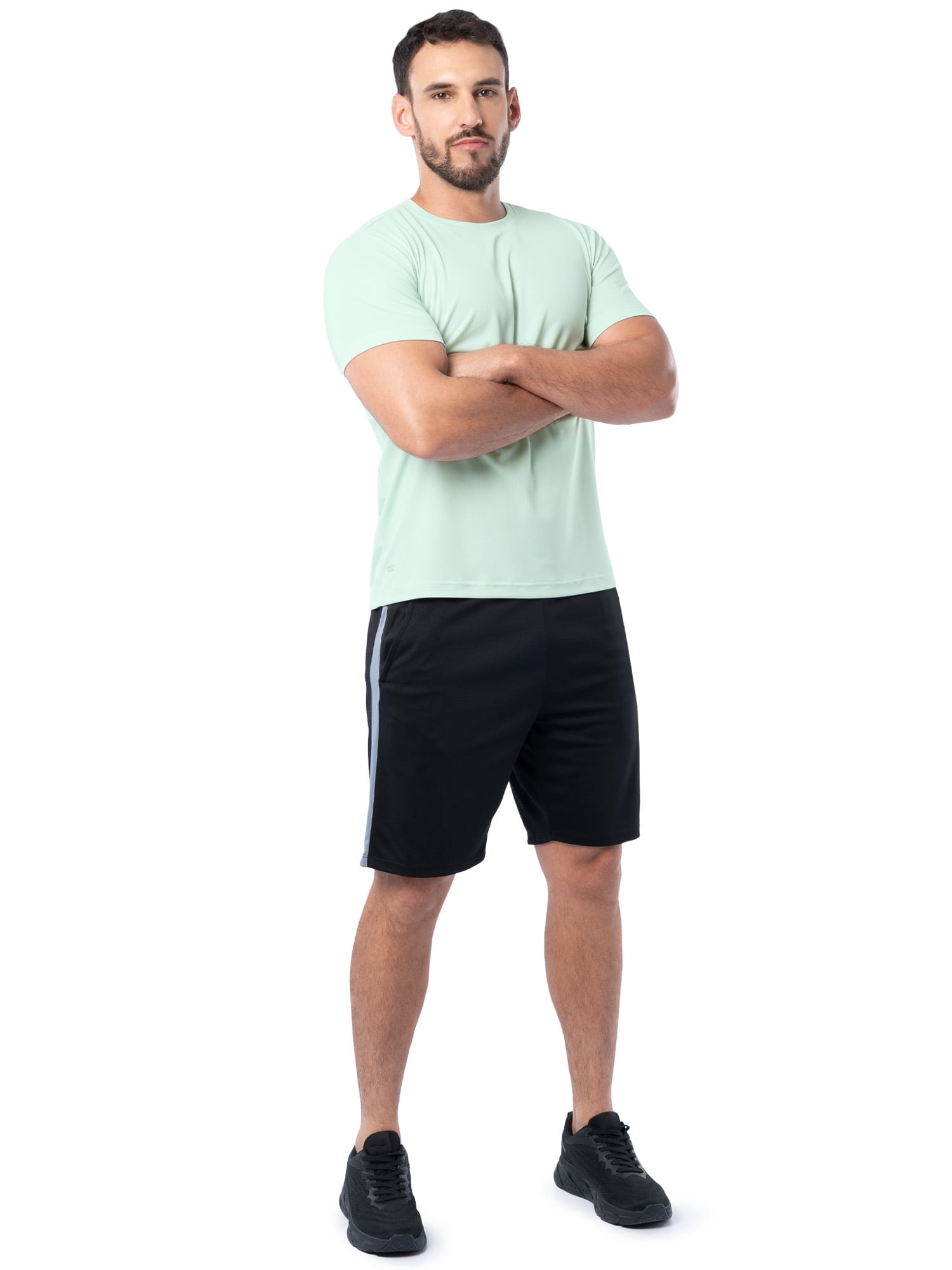 Athletic Works Men's and Big Men's Core Active Tee with Short Sleeves, Sizes XS-4XLT