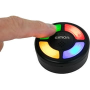 Super Impulse Worlds Smallest Simon for Adults Board Games, Plastic Multicolor