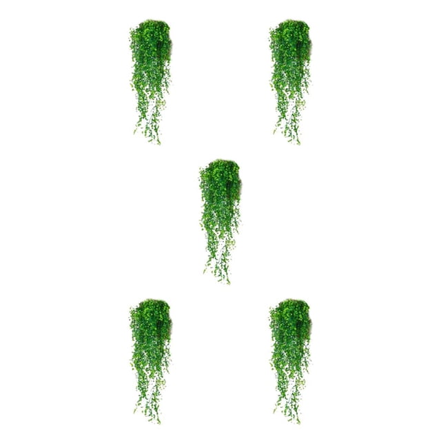 Colgante de pared artificial Bearachild Flores Planta Decoración falsa Interior Type5 NO5