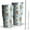 Blue Highland Cow, variant on 30oz Blue Highland Cow Flower Butterfly Pattern Tumblers Stainless Steel Tumbler with Lid and Straw,Vacuum Insulated Double Wall Travel Tumbler Cups Mug with Cleaning Brush for Coffee,Tea