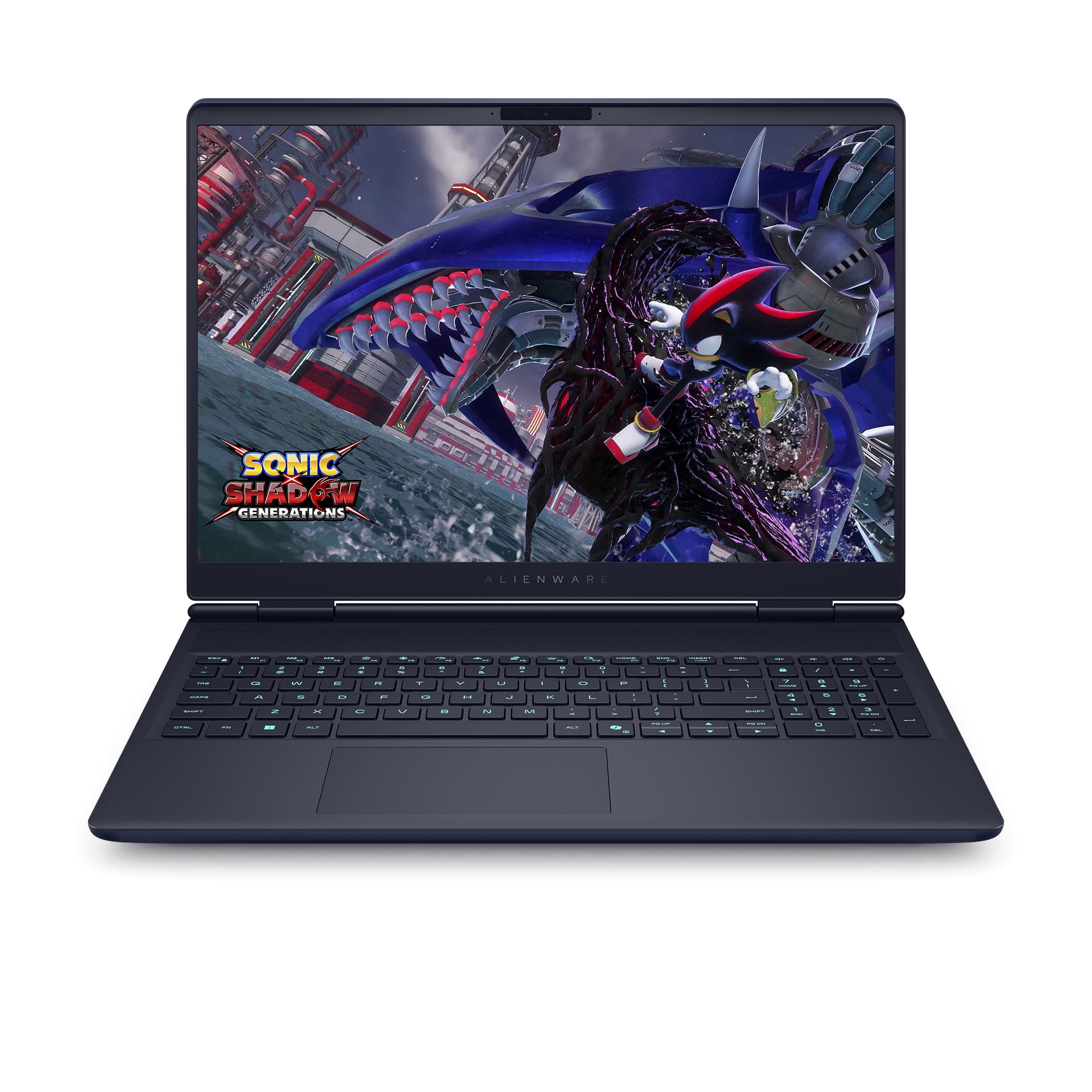 Alienware 16" WQXGA OLED 240Hz Gaming Laptop, Intel Core Ultra 9 290HX Plus, NVIDIA GeForce RTX 5060, 16GB DDR5, 1TB SSD, Blue, AC16251 (Software Offer with Purchase)