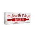 thumbnail image 3 of North Pole Bakery Kitchen Sign Holiday Graphic Art Gallery Wrapped Canvas Print Wall Art, 3 of 7
