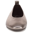 thumbnail image 3 of 27 Edit Naturalizer Women's Carla Ballet Flat Patina Pewter 12M, 3 of 6