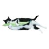 Imperial Cat Plush Refillable Catnip Cat Toy with Organic Catnip, Green