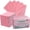 Pink, variant on 3-Ply Dental Bibs, Tattoo Bib, 13" x 18", Pink, 50 Count