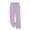 Purple, variant on UAMVSH Women's Fleece Pajama Pants Polka Dots Print Warm Wide Leg Sleep Pants Casual Loose Elastic Waist Cute Lounge Pants with Pockets