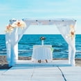 thumbnail image 3 of OUSITAID Silk Flower Swag Wedding Arch Cretive For Sitting Room Simulation Decoration, 3 of 10