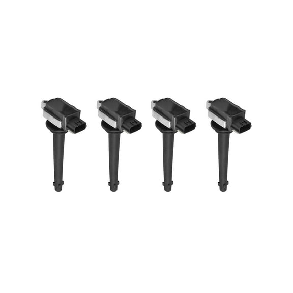 Set of 4 Ignition Coils Compatible with  2007-2012 Nissan Sentra 2.0L  Replacement for UF591