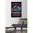 thumbnail image 2 of NFL Buffalo Bills - End Zone 17 Wall Poster with Wooden Magnetic Frame, 22.375" x 34", 2 of 3