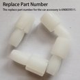 thumbnail image 4 of Xingzhi 4 Pcs Régulateur de Goupille de Porte Vitrée Mobile Vis Pièces de Rechange Raccord Boulons de Levage Remplacement pour Passat comme Montré 1Set, 4 of 6