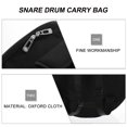thumbnail image 2 of Viveous Oxford cloth Snare Drum Carrying Bag: 13/ 14inch Snare Drum Gigbag Padded Portable Snare Drum Backpack with Shoulder Strap and Carry Handles, 2 of 10