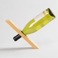 thumbnail image 5 of COM1950s Wine Racks Countertop, Self Balancing Wine Bottle Rack Countertop Curved Bottle Wine Rack Balanced Wine Personalized Wine Rack, Wine Bottle Rack, Wood Wine Rack, 5 of 5