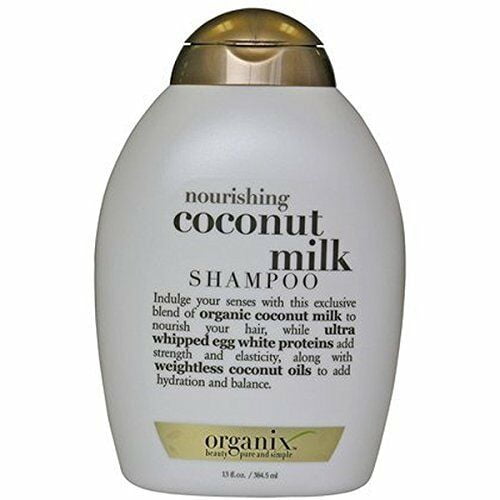 sandhed længst etage OGX Nourishing Coconut Milk Shampoo 13 oz - Walmart.com