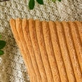 thumbnail image 2 of 2 Pack Corduroy Soft Decorative Square Throw Pillow Cover Cushion Covers Pillowcase, Home Decor Decorations for Sofa Couch Bed Chair, 2 of 6