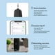 thumbnail image 2 of Transmisor Receptor Receptor Transmisor Adaptador de audio 3 en 1 AUX Hardsfree de 3,5 mm Llamada manos libres Compatible con Bluetooth 5.2, 2 of 6