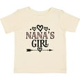 thumbnail image 3 of Inktastic Nana Girl Granddaughter Girls Baby T-Shirt, 3 of 5