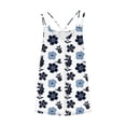 thumbnail image 6 of Taqqpue Women's Plus Size Tank Tops Sleeveless Cotton Flowy Floral Print V Neck Blouses Shirts Spaghetti Strap Summer Tops Casual Loose Fit Beach Vacation Tunic T Shirt for Women S-XXL, 6 of 6