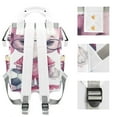 thumbnail image 4 of Elephant Diaper Backpack – Large Capacity, Insulated Baby Bottle Pocket, Multifunctional Mommy Bag for Boys & Girls, 4 of 8
