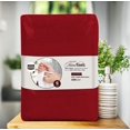 thumbnail image 5 of Utopia Towels 6 Pack Premium Hand Towels Set, 16 by 28 inches, 100% Ring Spun Cotton, Ultra Soft and Highly Absorbent 600GSM Towels for Bathroom, Gym, Shower, Hotel, and Spa, Red, 5 of 5