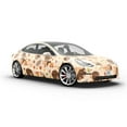 thumbnail image 6 of Rwraps Hedgehog Wooden Habitat Gloss Vinyl Film Wrap 59in x 1ft Vinyl Vehicle Car Film Sheet Roll, 6 of 9
