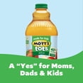 thumbnail image 2 of Mott's for Tots Apple Juice, 64 fl oz, Bottle, 2 of 10