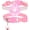 Pink1, variant on Mumup 1Pack Cat Collars,Rhinestone for Girl Cats Bling Kitten Flower Adjustable Breakaway Collar with Bell Soft Velvet Leather Collar for Puppy Small Dogs