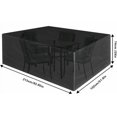 thumbnail image 2 of Funda para mesa de comedor y silla Zhivalor 210d impermeable a prueba de polvo y protector solar, 2 of 5