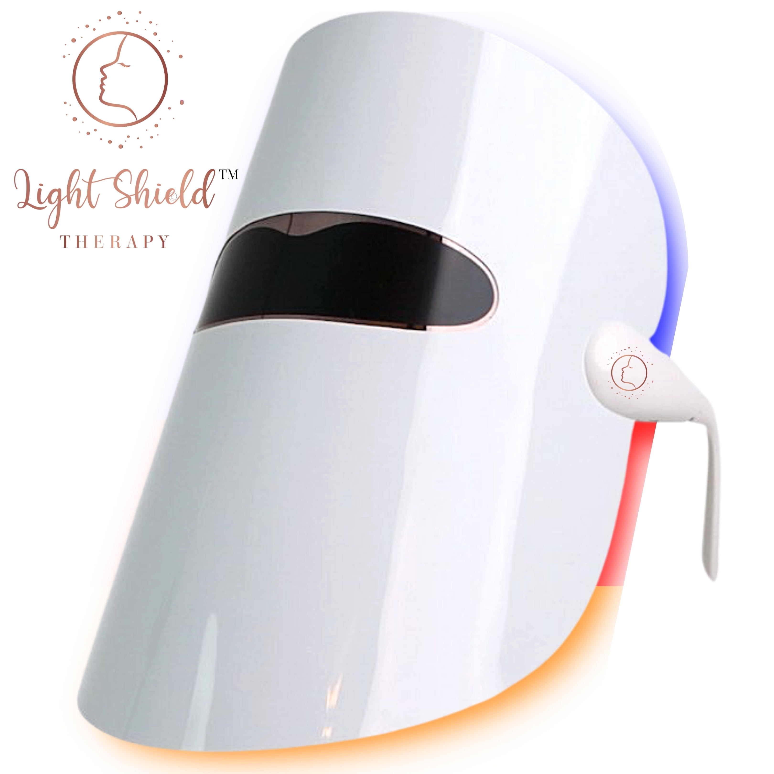Light Shield Therapy Anti Aging Light Therapy Mask, LED Spa Facial Mask