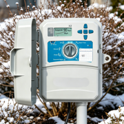 GJX Sprinkler Controller, 4-Zone, Wifi-Compatible Sprinkler Timer Sprinkler Controller