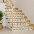thumbnail image 5 of Mi Alma Peel & Stick Tiles - Brown Star Shaped Vinyl Backsplash 12x12, 5 of 11