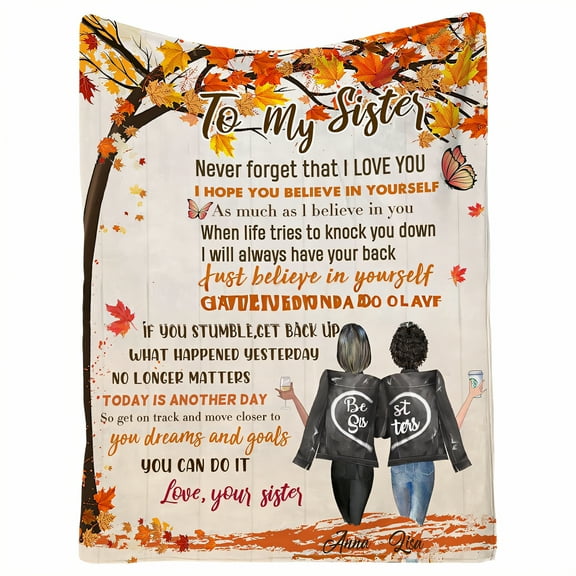 AUQ Throw Blanket,Heartfelt Gift Choice Bed Throw Blanket,Thick Plush Throw Cute Blanket,Style1,60*80in