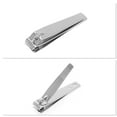 thumbnail image 5 of Unique Bargains 1 Set Portable Nail Clipper Kit for Women for Men Purple Silver Tone, 5 of 7
