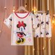 thumbnail image 1 of Disney Princess Mickey Mouse New Children's Cardigan Pijamas Sets Summer Cartoon Short-sleevedgirls Pijama de dibujos animados Girls Pyjamas10 105-115cm zhangyuxiang CONDUJO, 1 of 2