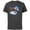 Charcoal, variant on Avatar: The Way of Water Jake Sully Riding Skimwing Painted - Short Sleeve Cotton T-Shirt for Adults - Customized-Athletic Heather