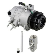 For Ford Fusion 2013 2014 2015 AC Compressor w/ A/C Repair Kit - BuyAutoParts