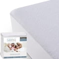 thumbnail image 1 of Protector de colchón SafeRest 100% impermeable tamaño queen, 1 of 9