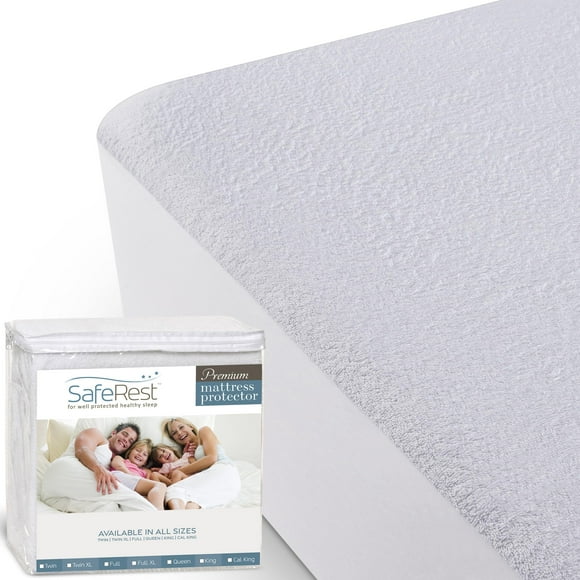 Protector de colchón SafeRest 100% impermeable tamaño queen
