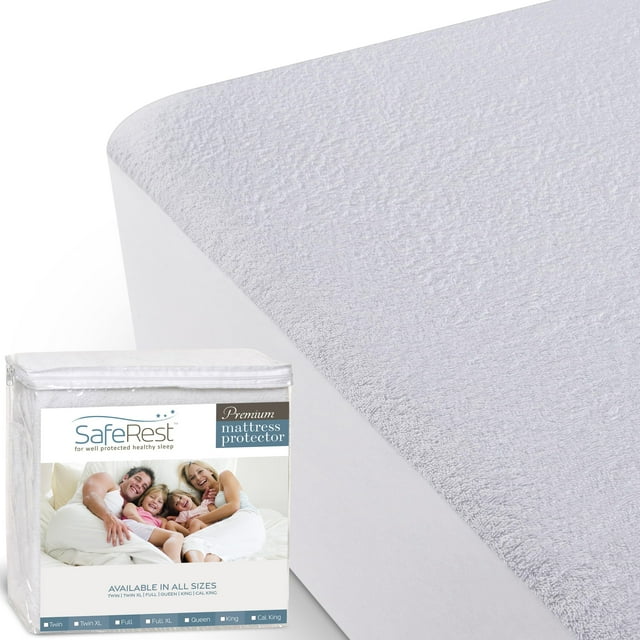 Protector de colchón SafeRest 100% impermeable tamaño queen