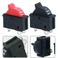 thumbnail image 3 of 3 Position SPDT Toggle Switch Hair Dryers Snap-in Switches Easy to install, 3 of 5