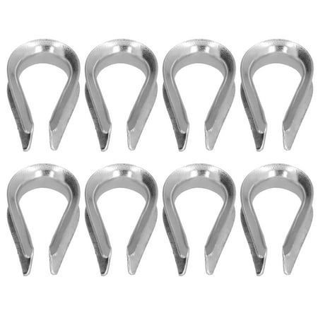

Spptty Wire Rope Thimble Timble Rigging Wire Rope Stainless Steel Cable Rigging Tools for Shipbuilding Industry