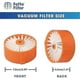 thumbnail image 5 of Pack Of 4 Replacement Filters - Compatible With Black+decker Powerseries Extreme Cordless Stick Vacuum (model # Bsv2020), 5 of 5