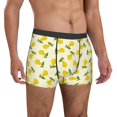 thumbnail image 5 of Men's Boxer Briefs, Cute Delicious Pear Soft Comfy Mens Underwear Boxer Briefs Breathable With Widen Waist, 5 of 7